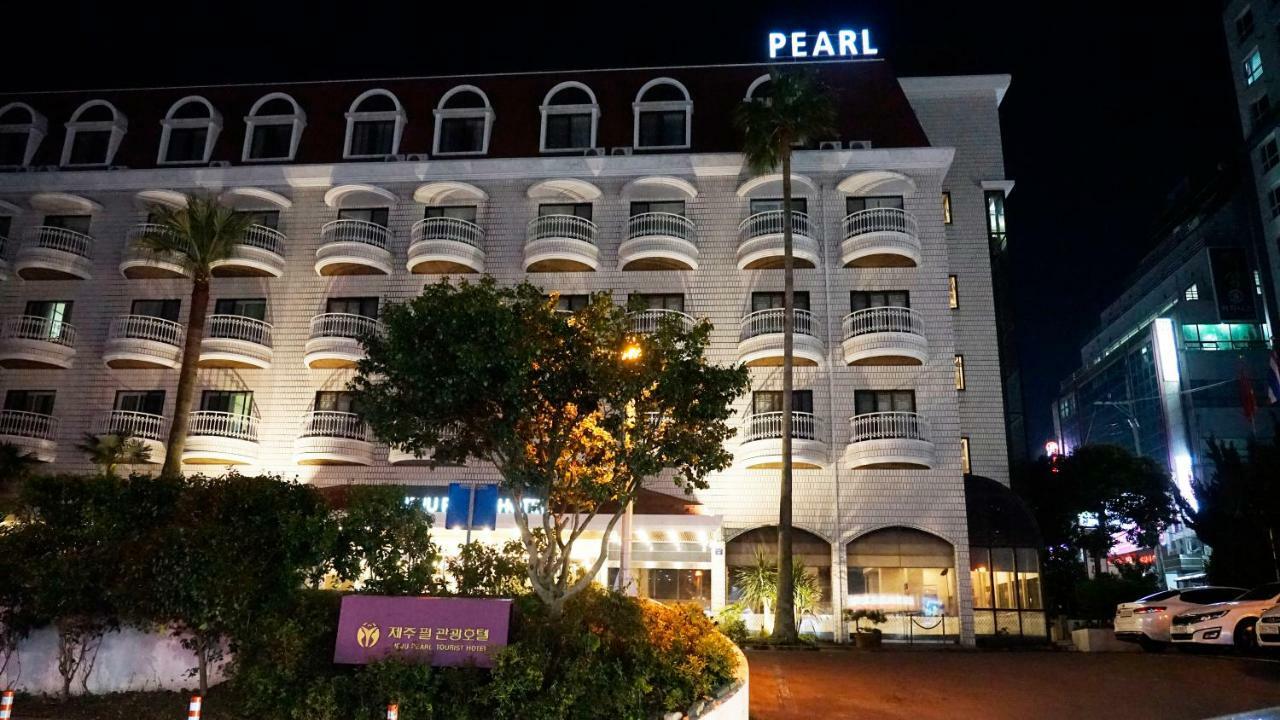 Pearl Hotel Чеджу Екстериор снимка